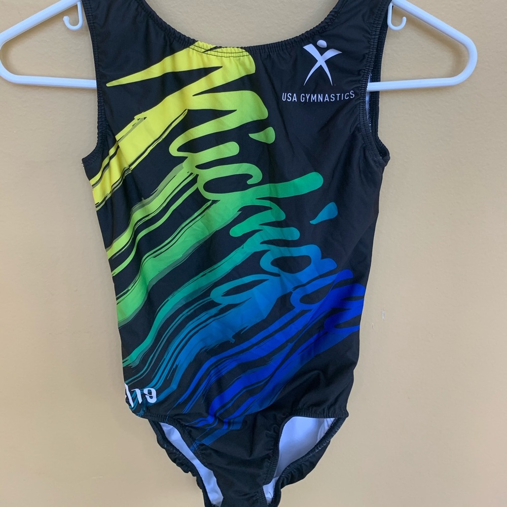 Gymnastics leotard